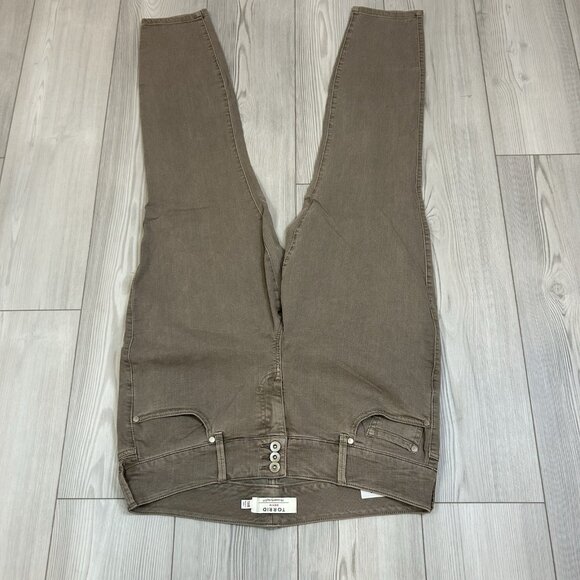 TORRID Denim Brown Wash Ankle Jeans Skinny Leg Stretch Size 18R - Picture 10 of 13